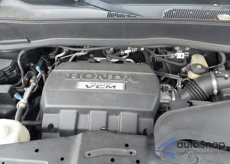 2009 Honda Pilot Ex z USA, uszkodzony, nr VIN 5FNYF38449B009924